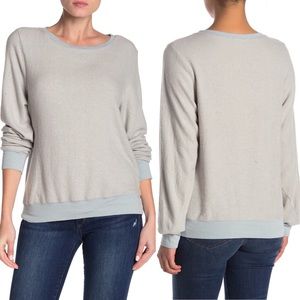 Wildfox Baggy Beach Jumper Pullover Sweatshirt